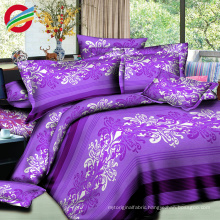 100% cotton making 3d bedding sheets for fabric in china